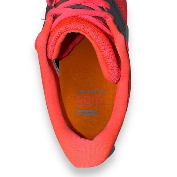 New Balance FuelCell 890v8 Running Shoes Pink / Silver W890GG8 Women's 8 - Picture 9 of 11